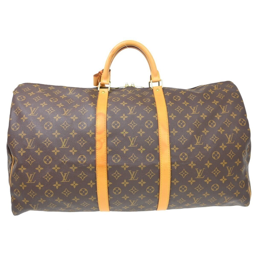 Louis Vuitton Keepall Bandouliere Monogram Canvas 60